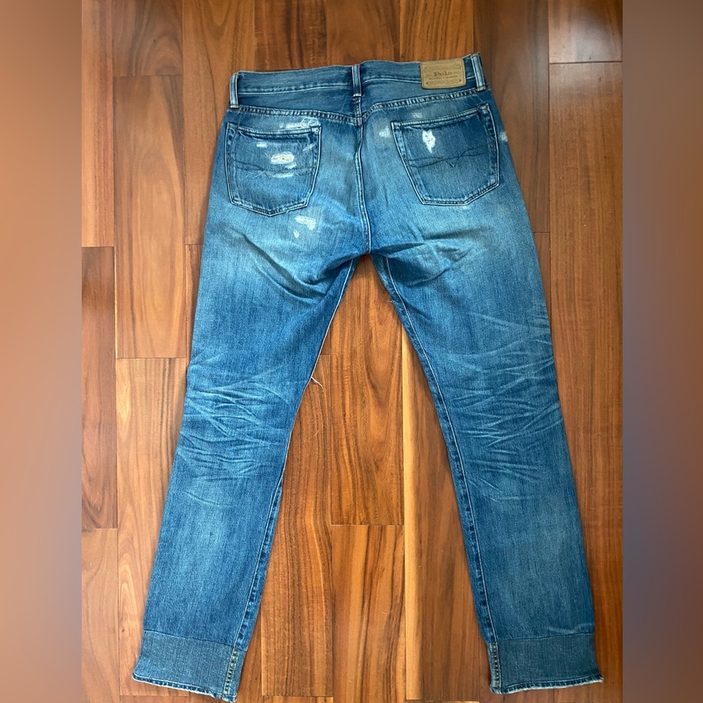 Ralph Lauren Aztec Patchwork Jeans - image 3